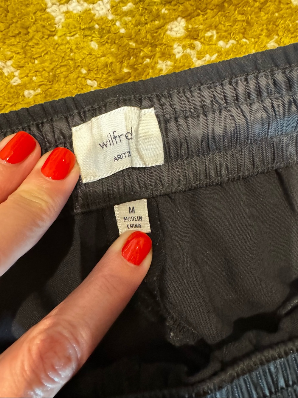 Aritzia Wilfred Pant Sz M - Picture 4 of 4